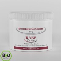 Bio Hagebuttenschalen 300 g (Dose)