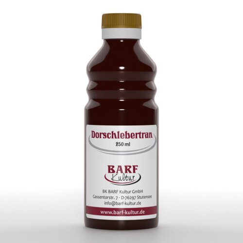 Dorschlebertran 1 x 250 ml