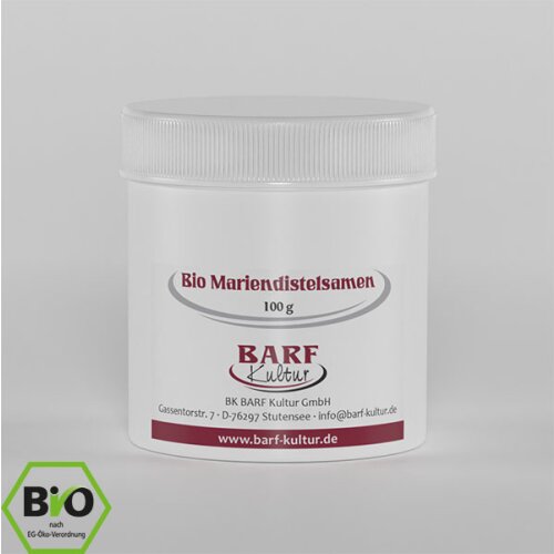 Bio Mariendistelsamen 100 g