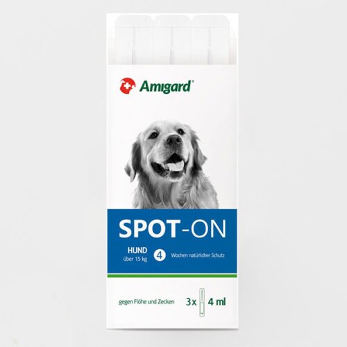 Amigard Spot-on für Hunde ab 15 kg