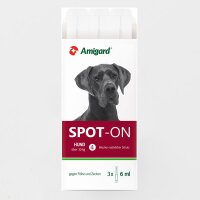 Amigard Spot-on für Hunde ab 30 kg