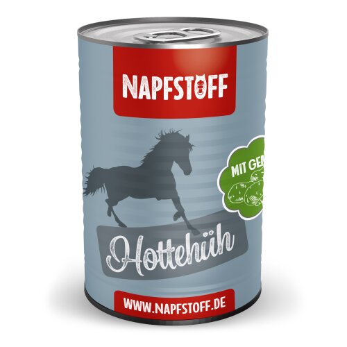 NAPFSTOFF Hottehüh 6 x 400 g