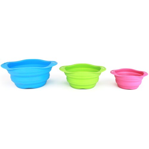 Beco Travel Bowl Pink