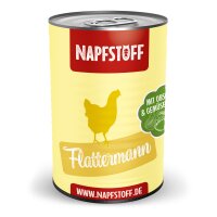 NAPFSTOFF Flattermann 6 x 400 g