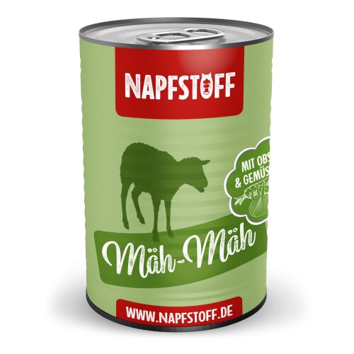 NAPFSTOFF Mäh-Mäh 1 x 400 g