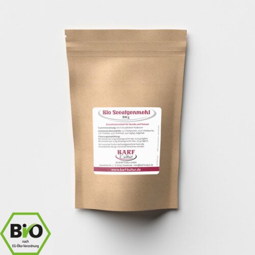 Bio Seealgenmehl 200 g (Beutel)