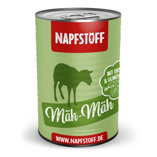 NAPFSTOFF Mäh-Mäh 1 x 800 g