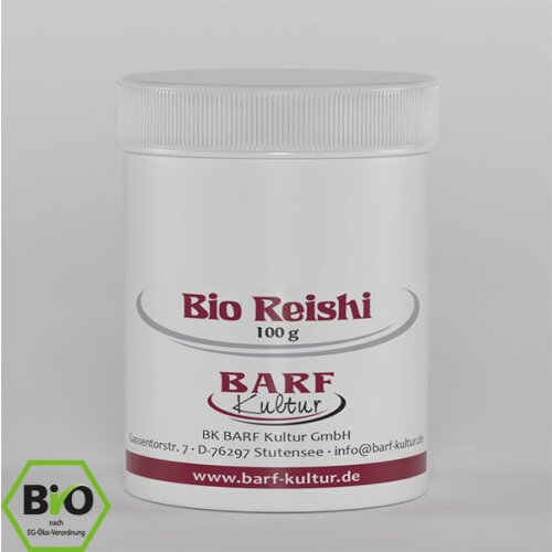Bio Reishi Pulver 100 g