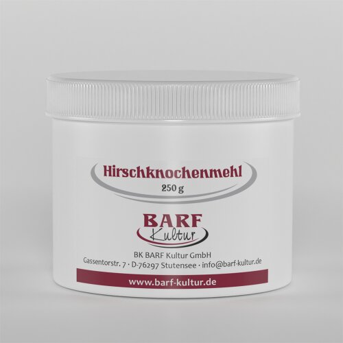 Hirschknochenmehl 250 g
