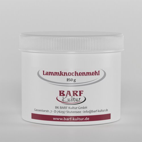 Lammknochenmehl 250 g