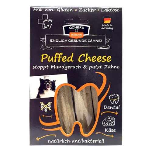 QCHEFS Puffed Cheese
