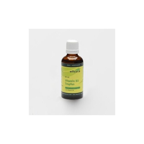 Allcura Vitamin D3 Tropfen 50 ml