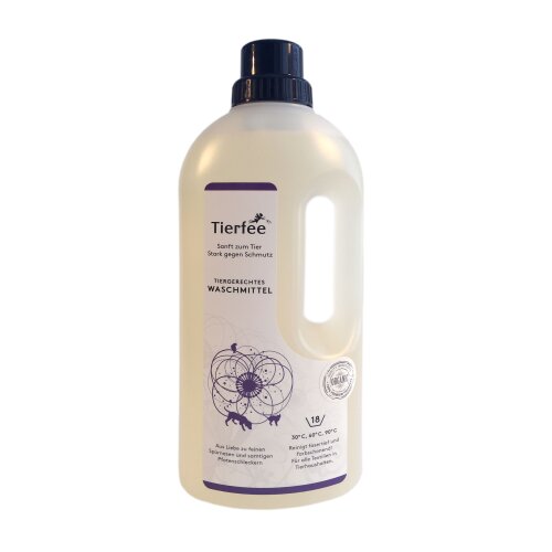 Tierfee ökologisches Waschmittel 1000 ml