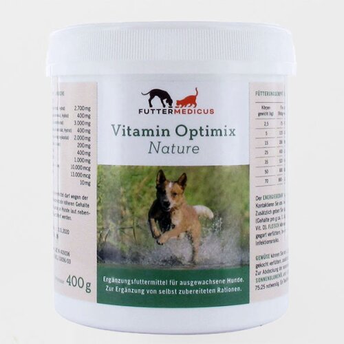 Vitamin Optimix Nature 400 g