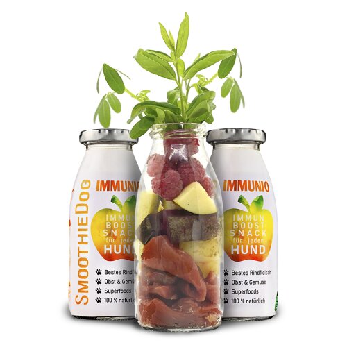 SmoothieDog Immunio 3 x 250 ml