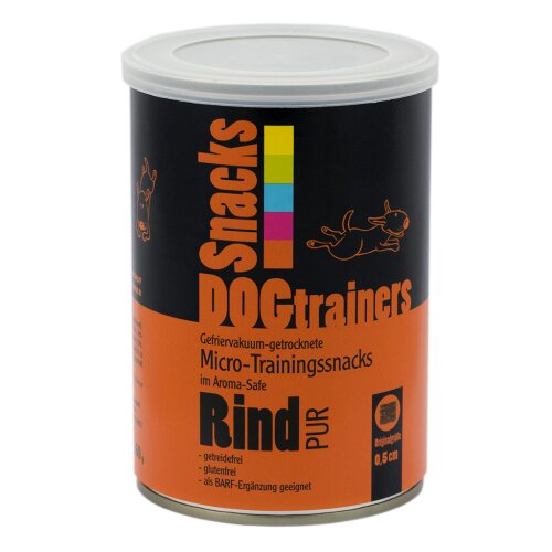 DOGTRAINERS Rind 1 x 160 g