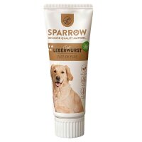 SPARROW Pet Leberwurst für Hunde 75 g