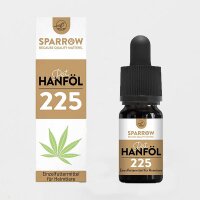 SPARROW Pet Vollspektrum Hanföl 10 ml