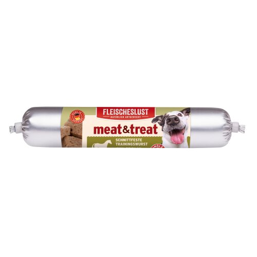 Meat & Treat Pferd 80 g
