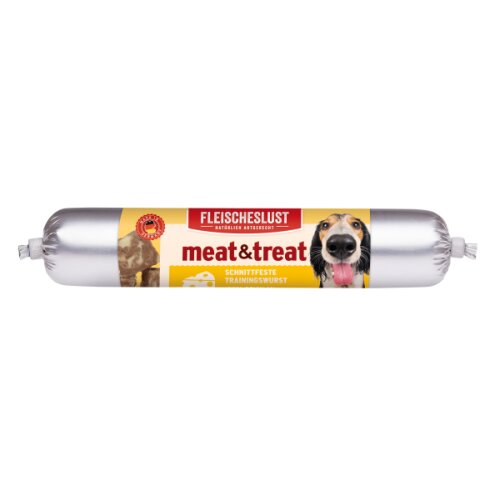 Meat & Treat Käsewurst 80 g