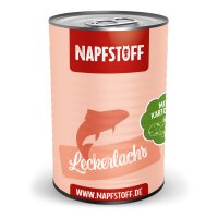 NAPFSTOFF Leckerlachs 6 x 400 g