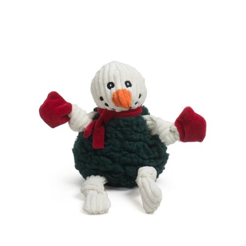 HuggleHounds FlufferKnottie Snowman