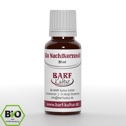 Bio Nachtkerzenöl 20 ml