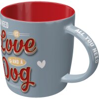 Tasse "Love Dog"