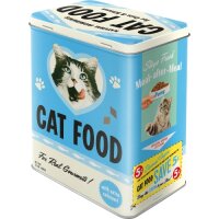 Vorratsdose "Cat Food"
