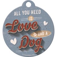 Schlüsselanhänger "Love Dog"