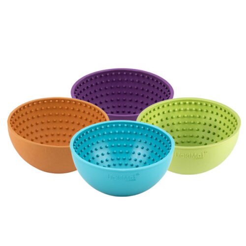 Lickimat Wobble orange