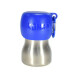 Kong H2O Edelstahl Wasserflasche S (280 ml) blau