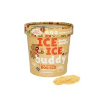 ICE ICE BUDDY Hundeeis Kürbis & Banane