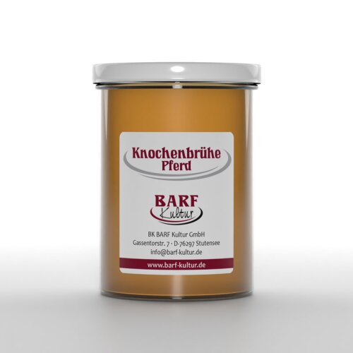 Knochenbrühe vom Pferd 385 ml