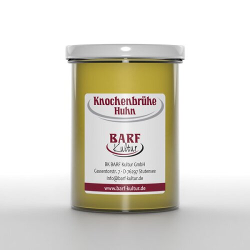 Knochenbrühe vom Huhn 385 ml