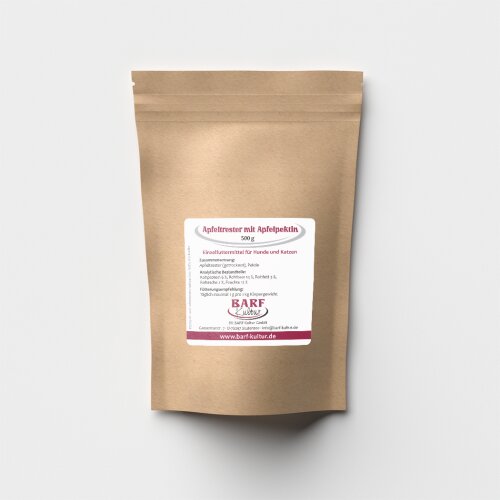 Apfeltrester mit Apfelpektin 500 g