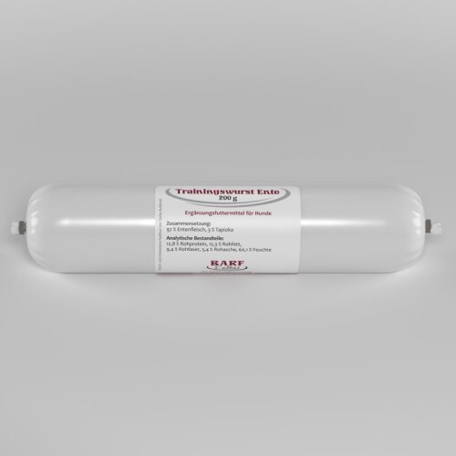 Trainingswurst Ente 200 g