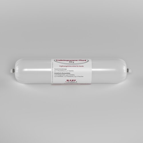 Trainingswurst Pferd 200 g