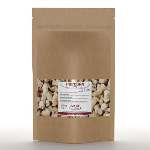 Hunde-POPCORN 1 x 100g