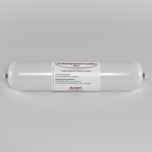 Trainingswurst Lachs 200 g