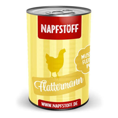 NAPFSTOFF Flattermann PUR 1 x 800 g