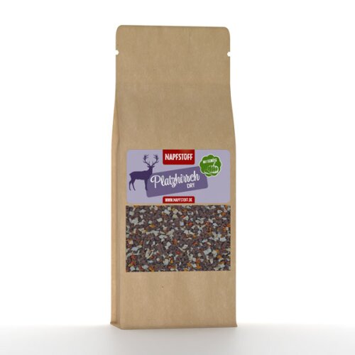 NAPFSTOFF Platzhirsch DRY 400 g