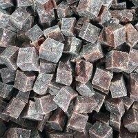 Entenkarkasse gewolft Würfel