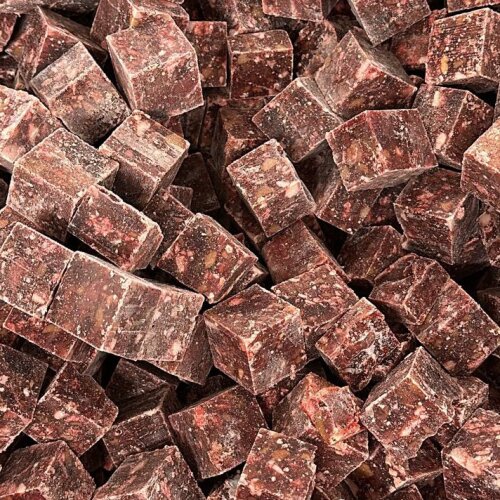 Rinderinnereien-Mix Würfel