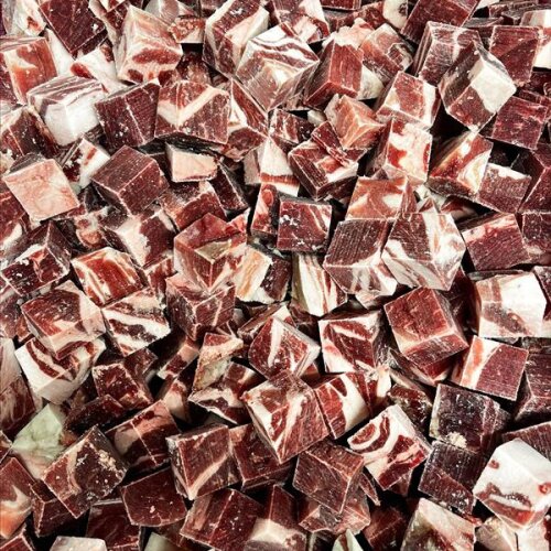 Schafmuskelfleisch Würfel