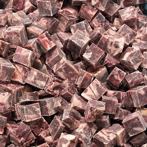 Wildmuskelfleisch Würfel