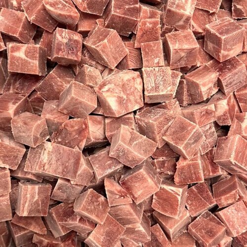 Putenmuskelfleisch Würfel 500 g