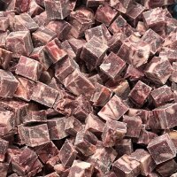 Wildmuskelfleisch Würfel 500 g